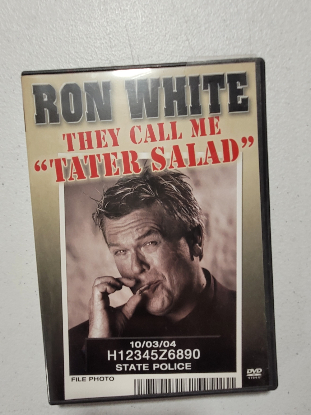 Ron White "They Call Me "Tater Salad" DVD
